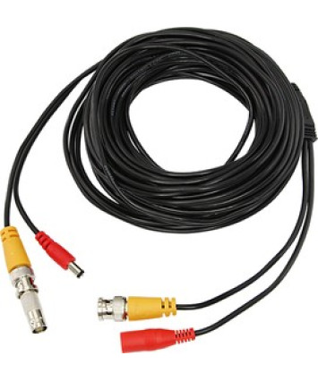 Кабель соединительный для систем видеонаблюдения BNC + DC питание, длина 18 метров Rexant