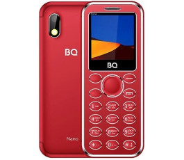 Мобильный телефон BQ-1411 Nano Red Dual SIM