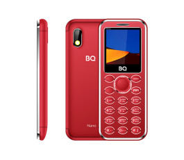 Мобильный телефон BQ-1411 Nano Red Dual SIM