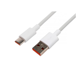 Кабель USB - Type-C Cablexpert CC-USB2-AMCM-66W-1.8M-W, 6A, 66Вт, QC3.0, 1.8м, медь, белый