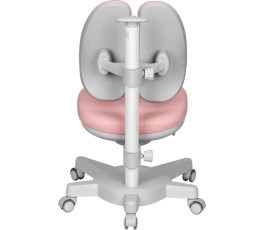 Детское компьютерное кресло Cactus CS-CHR-3604PK розовый крестов. пластик серый