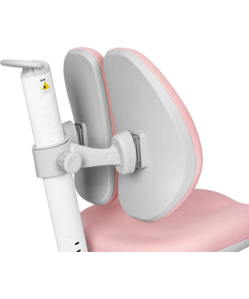 Детское компьютерное кресло Cactus CS-CHR-3604PK розовый крестов. пластик серый