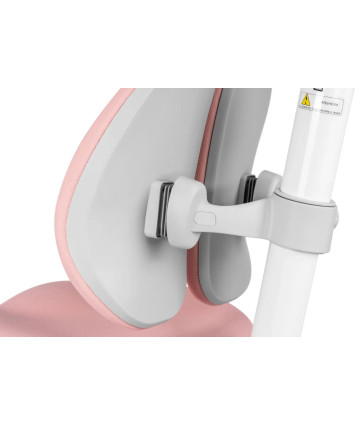 Детское компьютерное кресло Cactus CS-CHR-3604PK розовый крестов. пластик серый