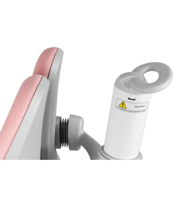 Детское компьютерное кресло Cactus CS-CHR-3604PK розовый крестов. пластик серый