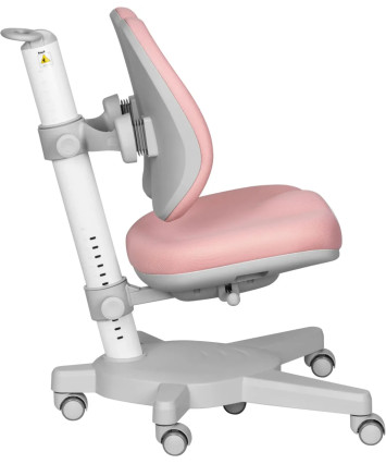 Детское компьютерное кресло Cactus CS-CHR-3604PK розовый крестов. пластик серый