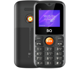 Мобильный телефон BQ 1853 Life Black-Green Dual SIM