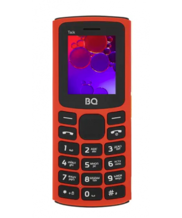 Мобильный телефон BQ-1862 Talk Red Dual SIM
