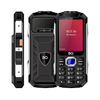 Мобильный телефон BQ-2817 Tank Quattro Power Black Quattro SIM