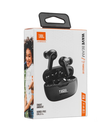 TWS-гарнитура JBL Wave Beam (черный)