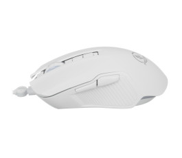 Мышь игровая PANTEON MS84, белая USB