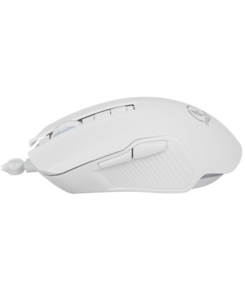 Мышь игровая PANTEON MS84, белая USB