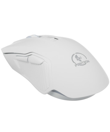Мышь игровая PANTEON MS84, белая USB