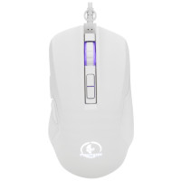 Мышь игровая PANTEON MS84, белая USB