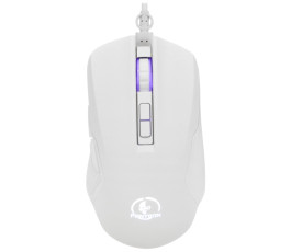 Мышь игровая PANTEON MS84, белая USB