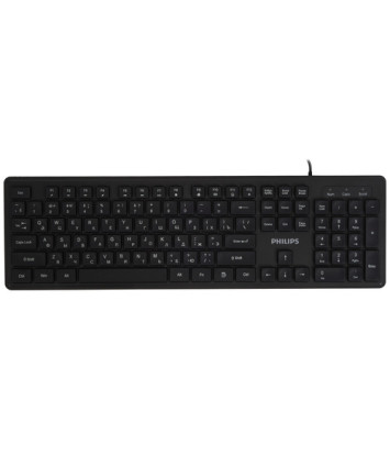 Клавиатура Philips SPK6264, черный Клавиатура Philips SPK6264, черный
