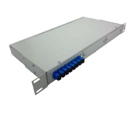 Кросс оптический в стойку КОР-24-У 8SC/UPC SM