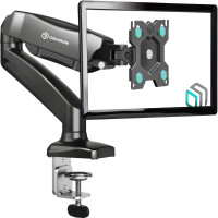 Кронштейн для мониторов ONKRON G80 черный 13"-32" макс.8кг настольный поворот и наклон