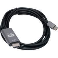 Переходник USB Type-C/HDMI, 1.8m, Cablexpert CCB-A-CM-HDMI-1.8M