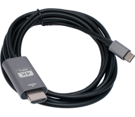 Переходник USB Type-C/HDMI, 1.8m, Cablexpert CCB-A-CM-HDMI-1.8M