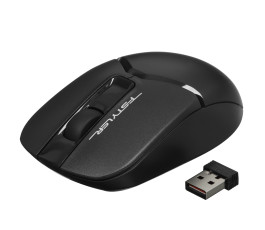 Мышь беспроводная A4Tech Fstyler FG12S черный USB