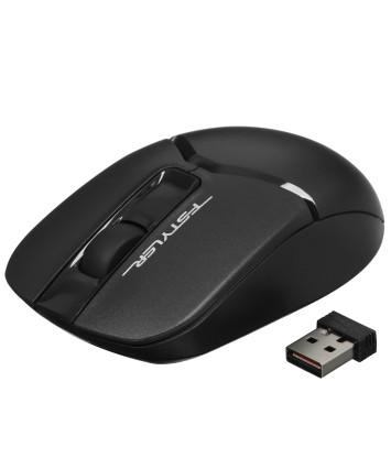 Мышь беспроводная A4Tech Fstyler FG12S черный USB