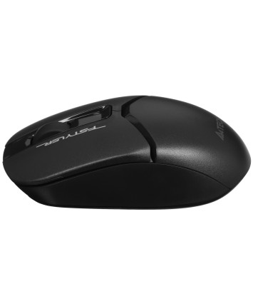 Мышь беспроводная A4Tech Fstyler FG12S черный USB