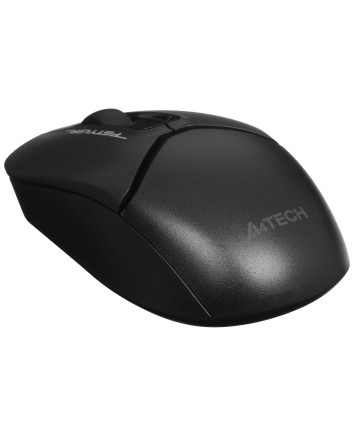Мышь беспроводная A4Tech Fstyler FG12S черный USB