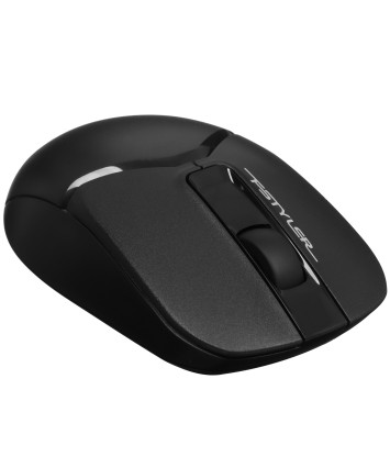 Мышь беспроводная A4Tech Fstyler FG12S черный USB