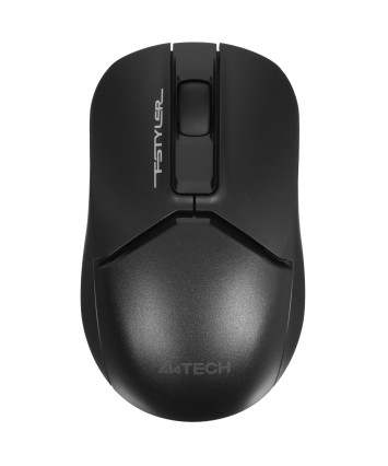 Мышь беспроводная A4Tech Fstyler FG12S черный USB