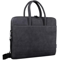 Сумка для ноутбука 15-16" Defender Trendy, экокожа, чёрный