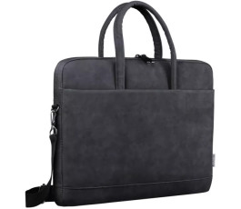 Сумка для ноутбука 15-16" Defender Trendy, экокожа, чёрный