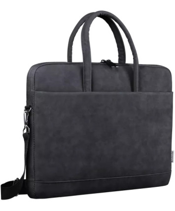 Сумка для ноутбука 15-16" Defender Trendy, экокожа, чёрный