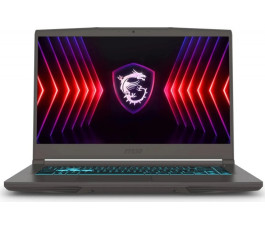 Ноутбук MSI Thin 15 B12UC-2632XRU серый