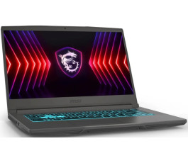 Ноутбук MSI Thin 15 B12UC-2632XRU, 15.6", IPS, i5-12450H/16/512/RTX3050, серый
