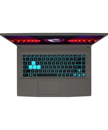 Ноутбук MSI Thin 15 B12UC-2632XRU серый