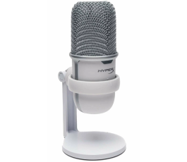 Игровой микрофон HyperX SoloCast, белый