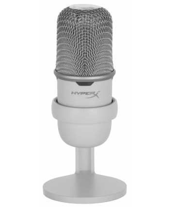 Игровой микрофон HyperX SoloCast, белый