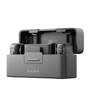 Микрофон DJI Mic 2 (2 TX + 1 RX + Charging Case)