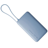 Портативный аккумулятор Xiaomi 67W Power Bank (встроенный кабель), 20000mAh, (BHR08NZGL), голубой