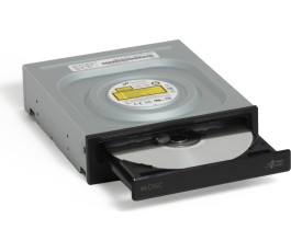 Оптический привод DVD-RW LG GH24NSD5 Black SATA