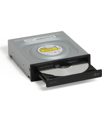 Оптический привод DVD-RW LG GH24NSD5 Black SATA