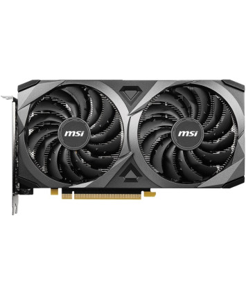 Видеокарта nVidia PCI-E 4.0 8GB GeForce RTX 3060 MSI VENTUS 2X BLACK 8G OC