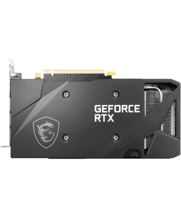 Видеокарта nVidia PCI-E 4.0 8GB GeForce RTX 3060 MSI VENTUS 2X BLACK 8G OC