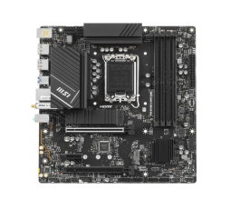Материнская плата Socket 1700 MSI PRO B760M-A WIFI DDR4