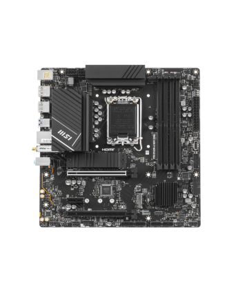 Материнская плата Socket 1700 MSI PRO B760M-A WIFI DDR4