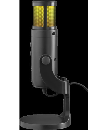 Игровой стрим микрофон Defender Galactar GMC 250 USB, LED, провод 1.5 м Игровой стрим микрофон Defender Galactar GMC 250 USB, LED, провод 1.5 м