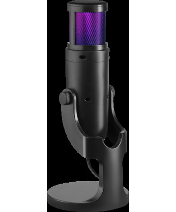 Игровой стрим микрофон Defender Galactar GMC 250 USB, LED, провод 1.5 м Игровой стрим микрофон Defender Galactar GMC 250 USB, LED, провод 1.5 м