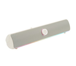 Игровой саундбар PANTEON PBS-250 STEREO SOUND 2.0, белый