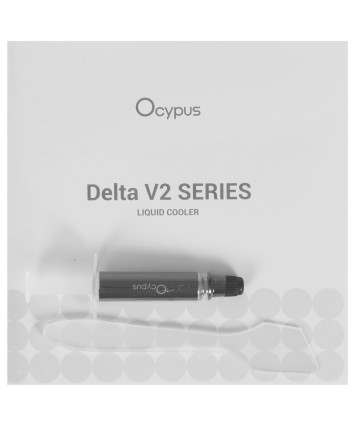 Система водяного охлаждения Ocypus Delta L24 BK ARGB V2 черный Система водяного охлаждения Ocypus Delta L24 BK ARGB V2 черный