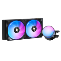 Система водяного охлаждения для процессора Ocypus Delta L24 BK ARGB V2 черный